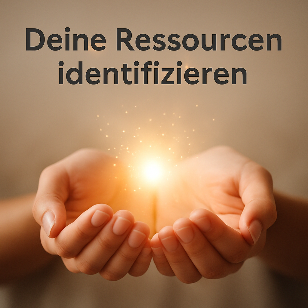 Hände halten Energie - Symbol für sorgsamen Umgang mit Energiereserven